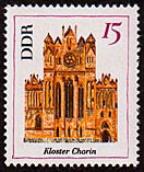 Timbre: Clo&icirc;tre de Chorin