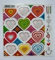 Timbre: Saint-Valentin - Coeurs de Maurizio Galante