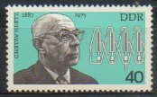 Timbre: Gustav Hertz