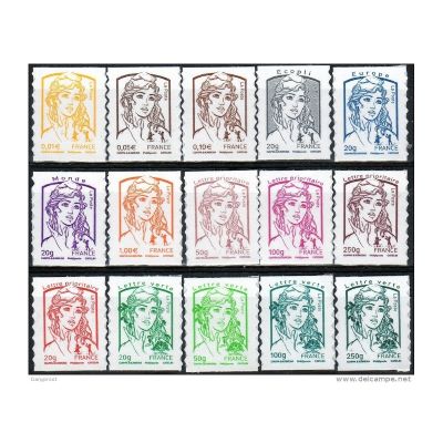 Timbre: Marianne de Ciappa et Kawena - 15TP