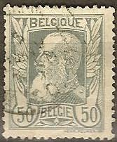 Timbre: L&eacute;opold II