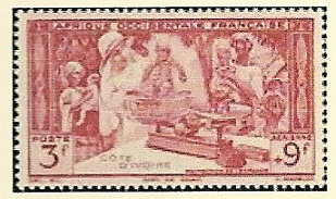 Timbre: Oeuvres de protection de l'enfance indig&egrave;ne