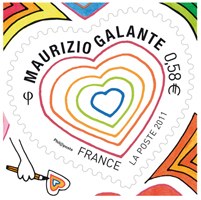 Timbre: Coeur de GALANTE ADH&Eacute;SIF