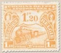 Timbre: Tirage de Malines : locomotive vapeur