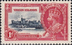 Timbre: Jubill&eacute;e de George V