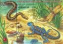 Timbre: Reptiles : serpent et l&eacute;zard 