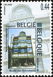 Timbre: Mus&eacute;e des instruments de musique