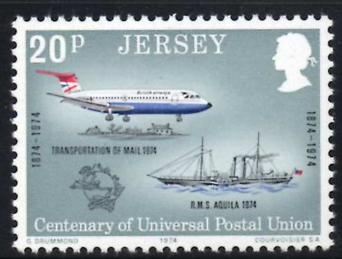 Timbre: Avion et bateau