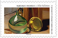 Timbre: Natures mortes, F&eacute;lix Vallotton 