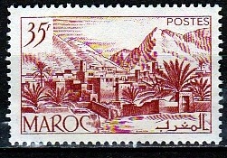 Timbre: Vall&eacute;e du Todra