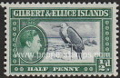 Timbre: George V et Oiseau