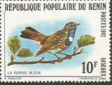 Timbre: Luscinia svecicus - La gorge bleue