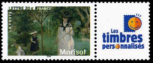 Timbre: Berthe Morisot 