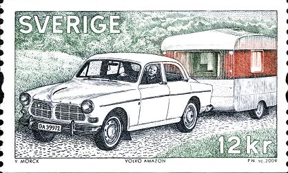 Timbre: Volvo Amazon