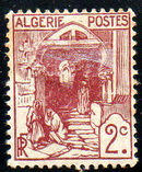 Timbre: Rue de la kasbah