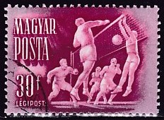 Timbre: Volley-ball