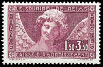 Timbre: Sourire de Reims