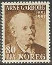 Timbre: Arne Garborg   -   