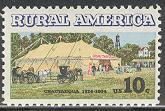 Timbre: Rural americain
