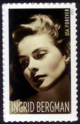 Timbre: Ann naissance d'I. Bergman 