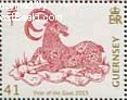 Timbre: Ann&eacute;e de la Ch&egrave;vre