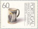 Timbre: Poterie portugaise en gr&egrave;s
