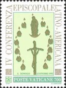 Timbre: 4&ordf; Conf&eacute;rence du CELAM