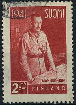 Timbre: Mar&eacute;chal Mannerheim
