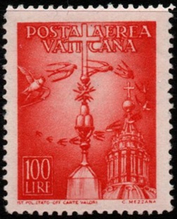 Timbre: Basilique Saint-Pierre