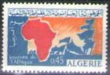 Timbre: Journ&eacute;e de l'Afrique