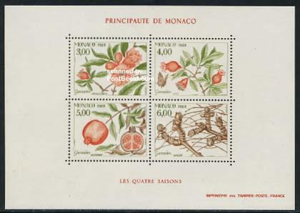 Timbre: Les quatre saisons du grenadier