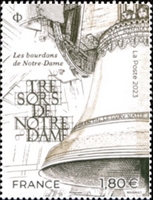 Timbre: Tr&eacute;sors de Notre-Dame : bourdon Emmanuel