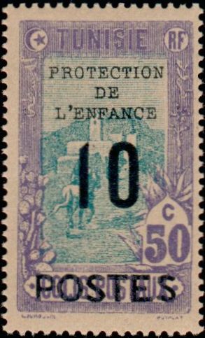 Timbre: Protection de l'enfance
