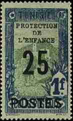 Timbre: Protection de l'enfance