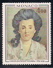 Timbre: Louise d' Aumont Mazarin