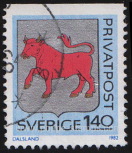 Timbre: Armoires de Dalsland