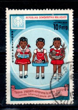 Timbre: Ann&eacute;e internationale de l'enfance