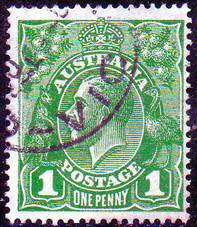 Timbre: George V