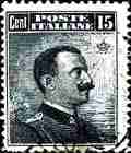 Timbre: Victor Emmanuel III