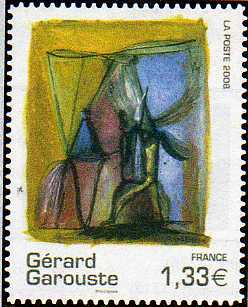Timbre: G&eacute;rard GAROUSTE 