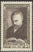 Timbre: Jules-Henri POINCARE (1854-1912), physicien