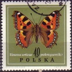 Timbre: Vanessa urticae