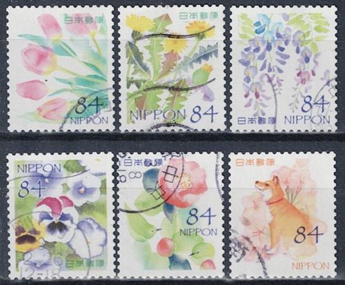 Timbre: Timbres de salutations pour le printemps