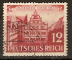 Timbre: Foire de leipzig