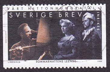 Timbre: Film Sourire d'une nuit d'&eacute;t&eacute;
