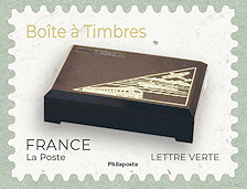 Timbre: Les bo&icirc;tes &agrave; timbres - N&deg; 10