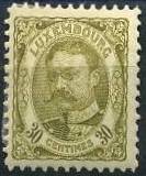 Timbre: Guillaume IV
