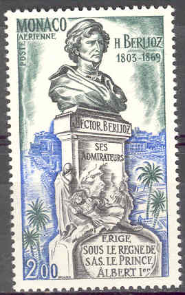 Timbre: Centenaire de la mort d'Hector Berlioz