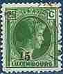 Timbre: Grande-Duchesse Charlotte