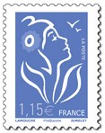 Timbre: Marianne de Lamouche